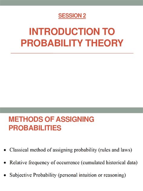 Image result for Approach of Probability