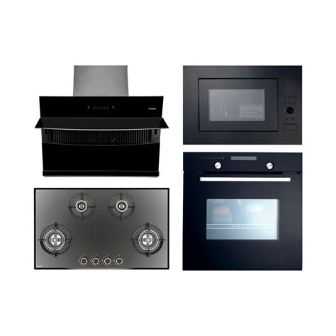 Hafele Built In Oven CELIA 70 + Hafele Built-In Microwave AIDA 28 ...