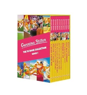 Geronimo Stilton: The 10 Book Collection (Series 7) : Stilton, Geronimo ...