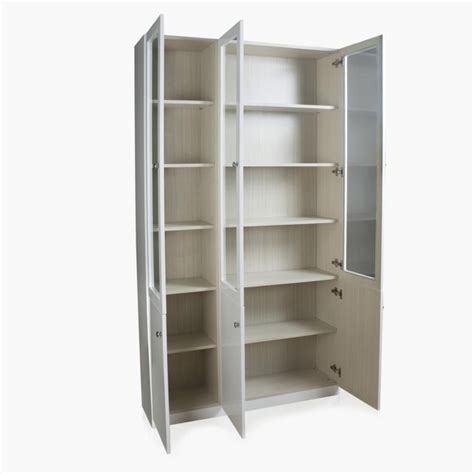 Buy Alaska 3 Door Bookcase from Home Centre at just INR 43995.0