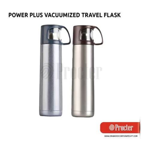 POWER PLUS VACUUMIZED Travel Flask H43 in bulk for corporate gifting ...