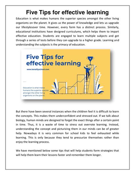 Image result for Learning Tips