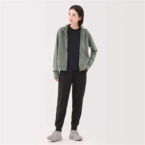 W's UV protection quick dry zip up hoodie