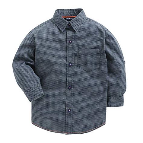 Hopscotch Mint & Cotton Boys Cotton Abstract Printed Casual Shirt in ...