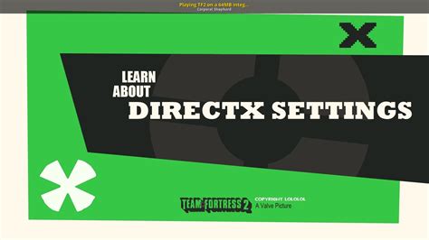 Image result for TF2 Graphics Config