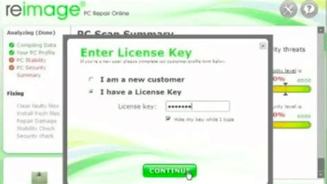 Image result for Reimage Repair Key