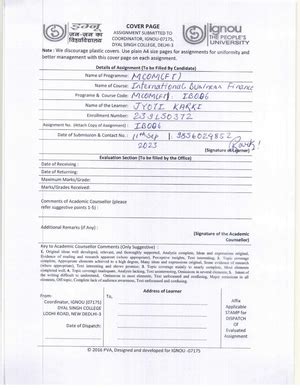 [Solved] short note on International money transfer mechanism ...