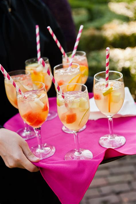 Summer Signature Wedding Cocktails | Philadelphia Weddings