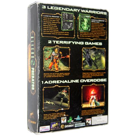 Image result for Alien vs Predator 2 Gold