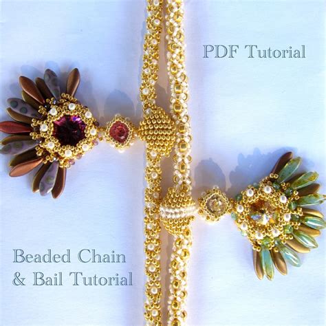 Beaded Rope Tutorial 的图像结果