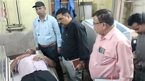 निवाड़ी के सरकारी अस्पताल में 3 नकाबपोशों ने डॉक्टर को पीटा, हाथ में ...