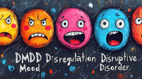 Illustration of Mood Dysregulation and Disruptive Disorder Emotions ...