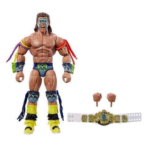 Ultimate Warrior WWE From the Vault Exclusive Action Figure