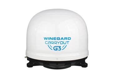 Winegard Carryout G3 Automatic Portable Satellite TV Antenna | Free ...