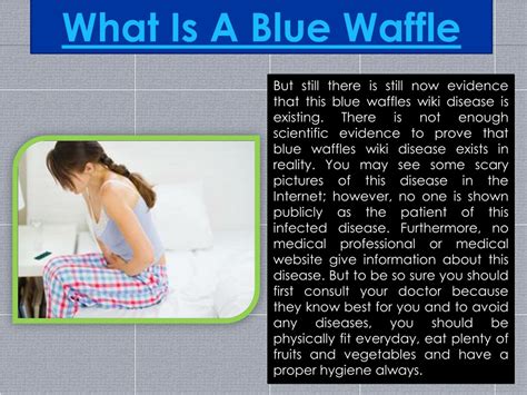 PPT - Blue Waffles Std PowerPoint Presentation, free download - ID:1492951