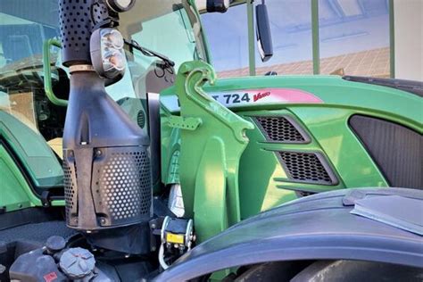 In Topform: Fendt 724 Vario Profi Traktor für 125.000 Euro | agrarheute.com