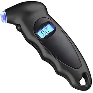 Overa Digital Tire Pressure Gauge, Handheld and Portable Gauges, with ...