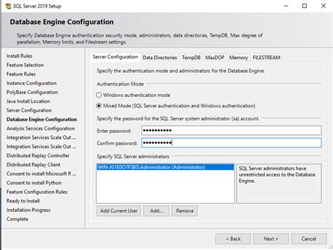 Image result for SQL Server 2019 Installation