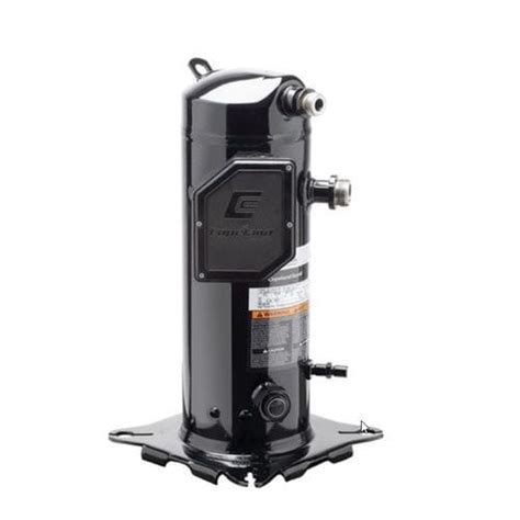 Compressor de refrigeração hermético - ZO series - Emerson Commercial ...