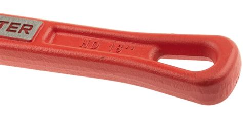 61018 Ega-Master | Ega-Master Pipe Wrench, 457.2 mm Overall, 50.08 mm ...