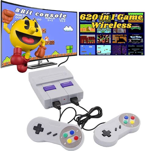 GINGYATU Retro Game Console with 821 Classic Video Games India | Ubuy