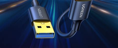 UGREEN USB to USB Cable, Type A Male to Male Cord for Data Transfer ...