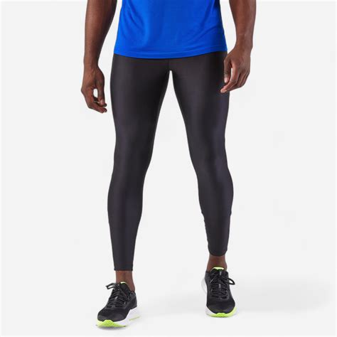 Men's Kiprun Run 100 Running Tights - Black