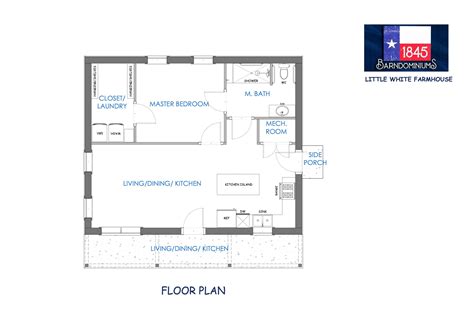 Popular 1845 Barndominium Floor Plans For Every Space