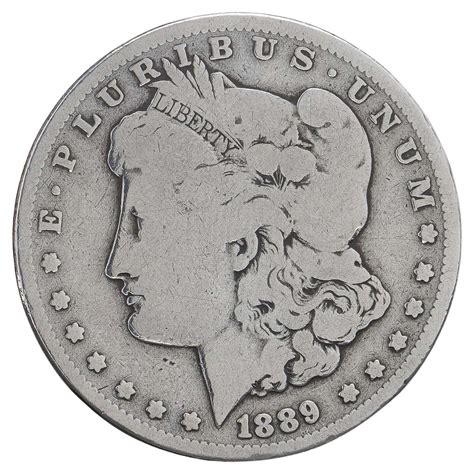 Antique 1889 Morgan O Dollar For Sale at 1stDibs | 1889 morgan silver ...