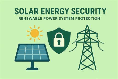 Solar Energy Security: Renewable Power System Protection
