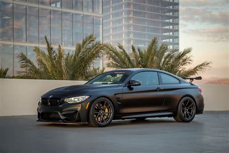 Black BMW M4 GTS with Vörsteiner Tuning