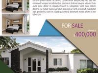 Pin by My Home Images on Real Estate Flyer Templates | Real estate ...