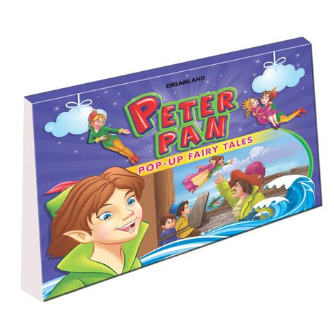 Buy Pop-Up Fairy Tales – Peter Pan Story Book for Kids Ages 3–7 Years ...