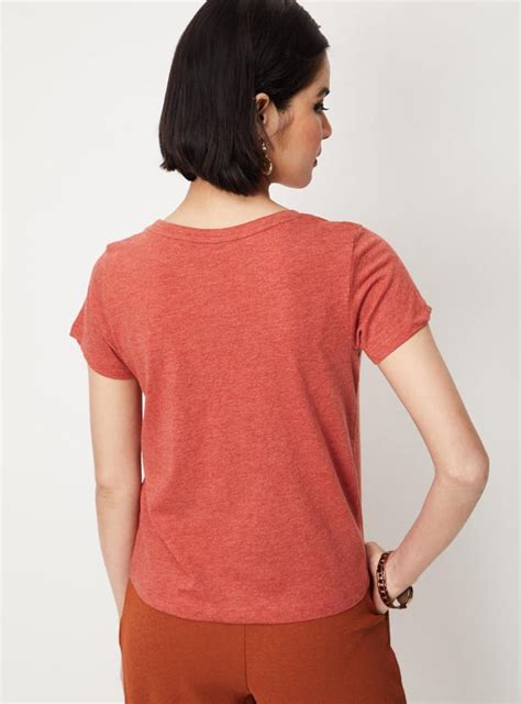 Buy Women Solid Short Sleeves T-shirt Online at just Rs. 199.0 ...