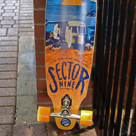 Gullwing Sidewinder II 9" Silver Trucks - The Longboard Store