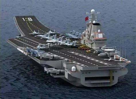 中国第二艘航空母舰已经 建设“成形” — 普通话主页