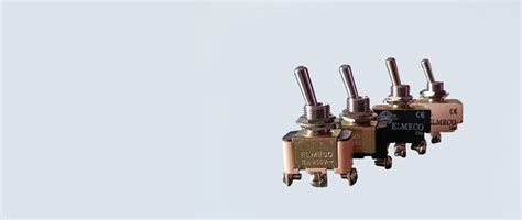 Elmeco India Leading Manufatures of Switches