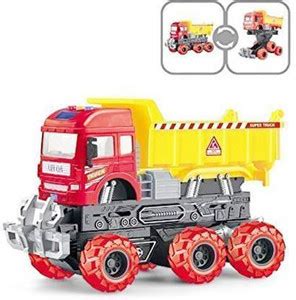 wonder digital 6x6 Wheel Deformation Super Tanker Truck Toy , Friction ...
