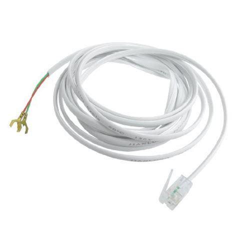 Alcoa Prime2M 6P2C RJ11 Plug Telephone Extension Cable Cord Connector ...