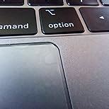 Oaky Matte Touchpad Protector for MacBook Pro 13 inch 2016-2019 Model ...