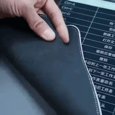 Keyboard Pad with Microsoft Software Shortcuts Cheat Sheet Mouse Anti ...