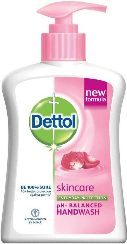 DETTOL Liquid Soap Pump Balanced Hand Wash Pump Dispenser - Price in ...