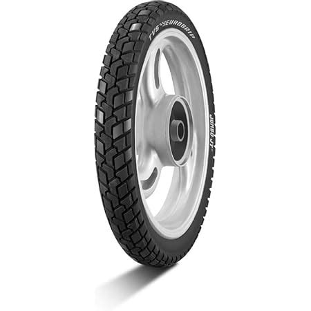 MRF Nylogrip Plus 3.00-18 52N Tube-Type Bike Tyre, Rear : Amazon.in ...