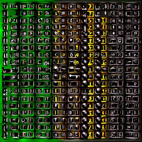 Matrix Code PNG 的图像结果