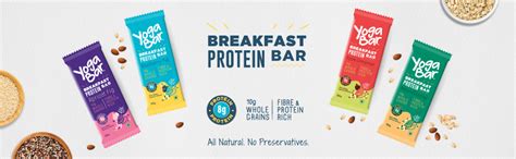 Yogabars Breakfast Protein Bars - 50g (Apricot & Fig) : Amazon.in ...