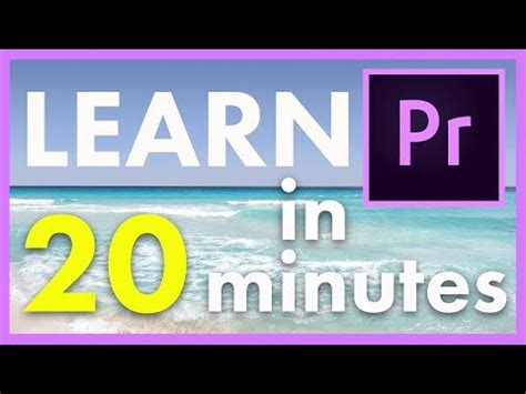 Image result for Premiere Pro Tutorials for Beginners