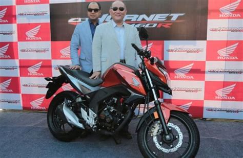 Honda launches CB Hornet 160R, its 15th product of 2015 | Autocar ...