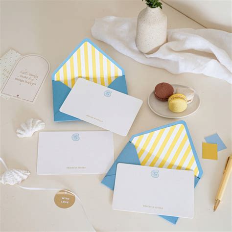 Notecards – 7mm - Fine Paper Stationery
