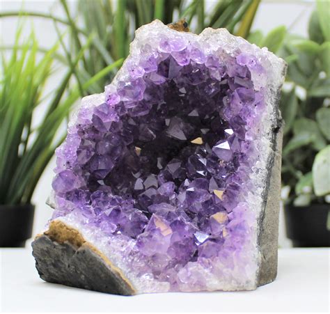 Stunning VERY LARGE Amethyst Cut Base Clusters, Crystal Quartz Geodes ...