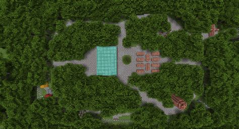 Slender Man Game Map